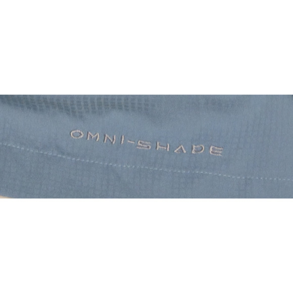 Columbia PFG Tamiami Shirt Mens 3XL Blue Gray Short Sleeve - Picture 6 of 6